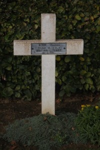 Aubigny Communal Cemetery Extension - Hedon, Paul